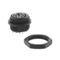 MD-60CV - CONN RCPT FMALE MINI DIN 6P SLDR