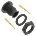 7380-2PG-300 - CONN RCPT MALE 2POS GOLD CRIMP