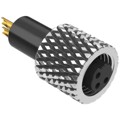 50-00604 - CONN RCPT FMALE 3P GOLD SLDR CUP