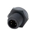 21004515-01 - CONN RCPT MALE 4POS SOLDER CUP