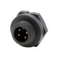 21004515-03 - CONN RCPT MALE 4POS SOLDER CUP