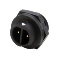 22002535-03 - CONN RCPT MALE 2POS SOLDER CUP