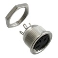 SD-30LS - CONN RCPT FMALE DIN 3P SOLDER