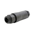 21002311-01 - CONN RCPT MALE 2POS SOLDER CUP