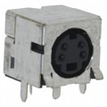 5750069-1 - CONN RCPT FMALE MINI DIN 4P SLDR