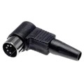 SDR-50 - CONN PLUG MALE DIN 5P SOLDER