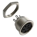 SD-40LS - CONN RCPT FMALE DIN 4P SOLDER