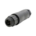 21003311-01 - CONN RCPT MALE 3POS SOLDER CUP