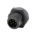 21006515-01 - CONN RCPT MALE 6POS SOLDER CUP