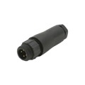 21004311-01 - CONN RCPT MALE 4POS SOLDER CUP
