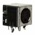 5749230-1 - CONN RCPT FMALE MINI DIN 4P SLDR