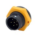22006535-01 - CONN RCPT MALE 6POS SOLDER CUP