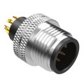 50-00962 - CONN PLUG MALE 8P GOLD SLDR CUP