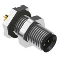 54-00098 - CONN PLUG MALE 4P GOLD SLDR CUP
