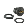 7382-2SG-300 - CONN RCPT FMALE 2P GOLD SLDR CUP