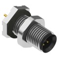 54-00097 - CONN PLUG MALE 4POS GOLD SOLDER