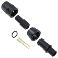 16280-2PG-318 - CONN PLUG MALE 2POS GOLD CRIMP