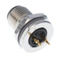 T4140012021-000 - CONN RCPT MALE 2POS GOLD SOLDER