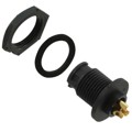 17282-3PG-300 - CONN RCPT MALE 3P GOLD SLDR CUP