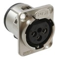 E3FSC - CONN PLUG FMALE XLR 3P SLDR CUP