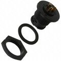 7282-3PG-300 - CONN RCPT MALE 3P GOLD SLDR CUP
