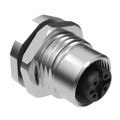54-00241 - CONN RCPT FMALE 4P GOLD SLDR CUP
