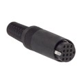 SD-130J - CONN RCPT FMALE DIN 13P SOLDER