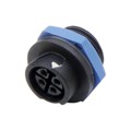 22004635-03 - CONN RCPT FMALE 4POS SOLDER CUP