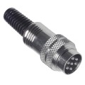 SD-60LP - CONN PLUG MALE DIN 6P SOLDER