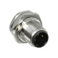T4130012031-000 - CONN RCPT MALE 3P GOLD SLDR CUP