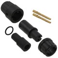 16280-2SG-315 - CONN PLUG FMALE 2POS GOLD CRIMP