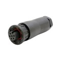 21006211-01 - CONN PLUG FMALE 6POS SOLDER CUP