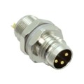 T4032014031-000 - CONN PLUG MALE 3P GOLD SLDR CUP