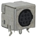 5749232-1 - CONN RCPT FMALE MINI DIN 8P SLDR