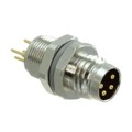 T4042014041-000 - CONN PLUG MALE 4POS GOLD SOLDER