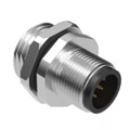 54-00191 - CONN PLUG MALE 8P GOLD SLDR CUP