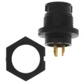 EN3P3MX - CONN RCPT MALE 3P GOLD SLDR CUP