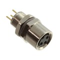 T4043014031-000 - CONN RCPT FMALE 3POS GOLD SOLDER