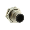 12-04PMMS-SF8001 - CONN PLUG MALE 4P GOLD SLDR CUP