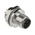 T4132012041-000 - CONN RCPT MALE 4P GOLD SLDR CUP
