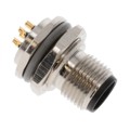 T4130412041-000 - CONN RCPT MALE 4P GOLD SLDR CUP