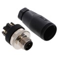 T4111401041-000 - CONN RCPT MALE 4POS GOLD SCREW