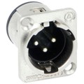 E3MSC - CONN RCPT MALE XLR 3P SOLDER CUP