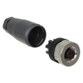 T4110401041-000 - CONN PLUG FMALE 4POS GOLD SCREW
