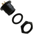 7282-3SG-3ES - CONN RCPT FMALE 3P GOLD SLDR CUP