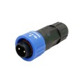 22002131-01 - CONN PLUG MALE 2POS SOLDER CUP