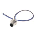 T4171010002-001 - CONN RCPT MALE 2P GOLD WIRE LEAD