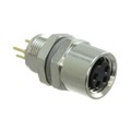 T4043014041-000 - CONN RCPT FMALE 4POS GOLD SOLDER