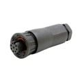 21008211-01 - CONN PLUG FMALE 8POS SOLDER CUP