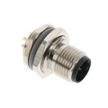 T4130412051-000 - CONN RCPT MALE 5P GOLD SLDR CUP